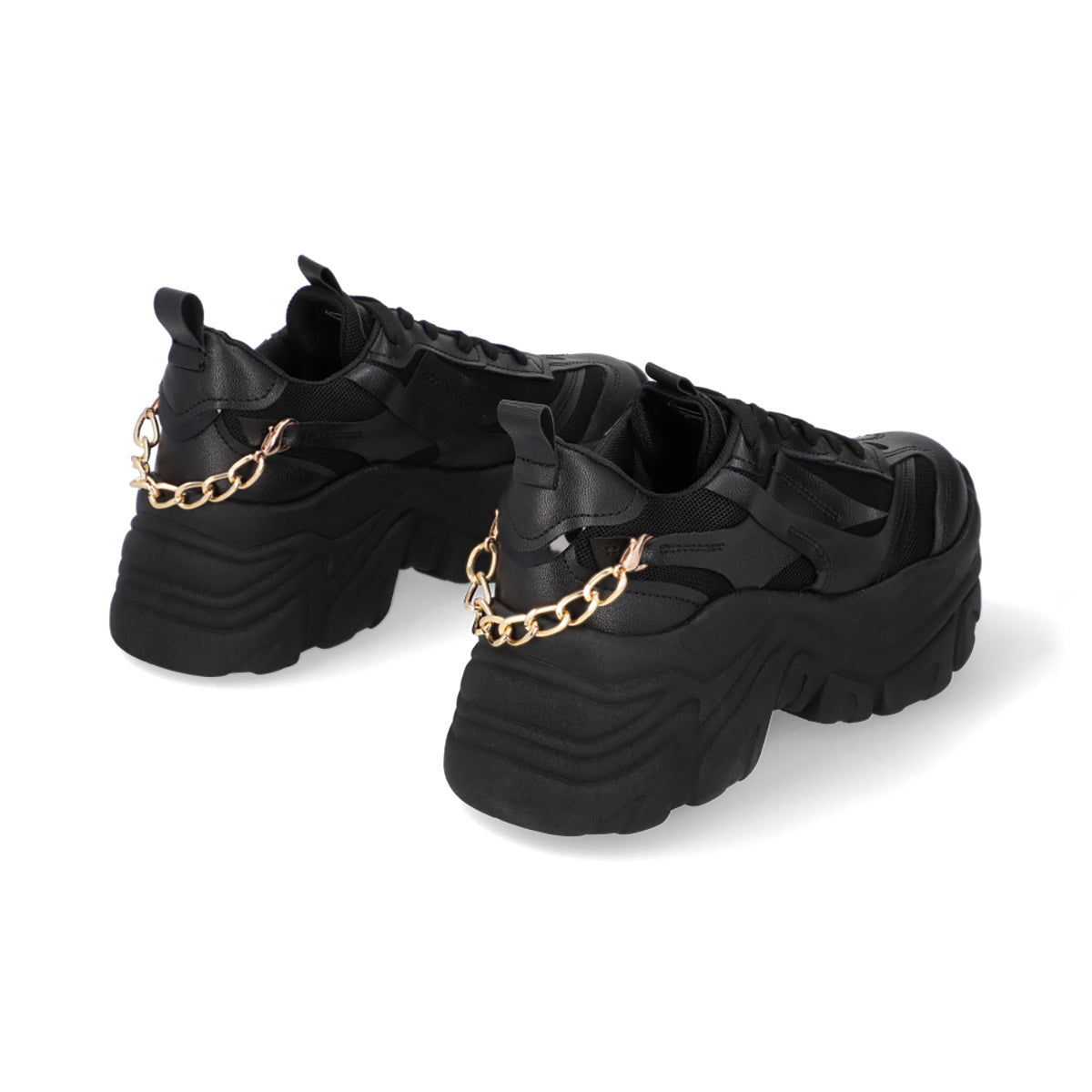 SNEAKER SPORT DAMA 651801 NEGRO CAPA DE OZONO