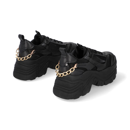 SNEAKER SPORT DAMA 651801 NEGRO CAPA DE OZONO