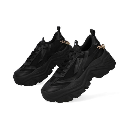 SNEAKER SPORT DAMA 651801 NEGRO CAPA DE OZONO