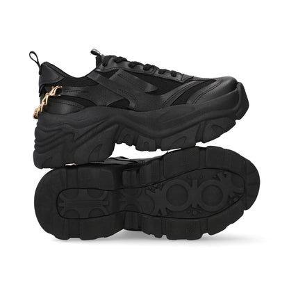 SNEAKER SPORT DAMA 651801 NEGRO CAPA DE OZONO