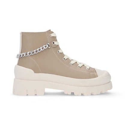 SNEAKER CASUAL DAMA 651901 BEIGE CAPA DE OZONO