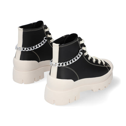 SNEAKER CASUAL DAMA 651901 NEGRO CAPA DE OZONO