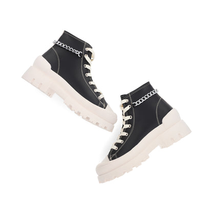 SNEAKER CASUAL DAMA 651901 NEGRO CAPA DE OZONO