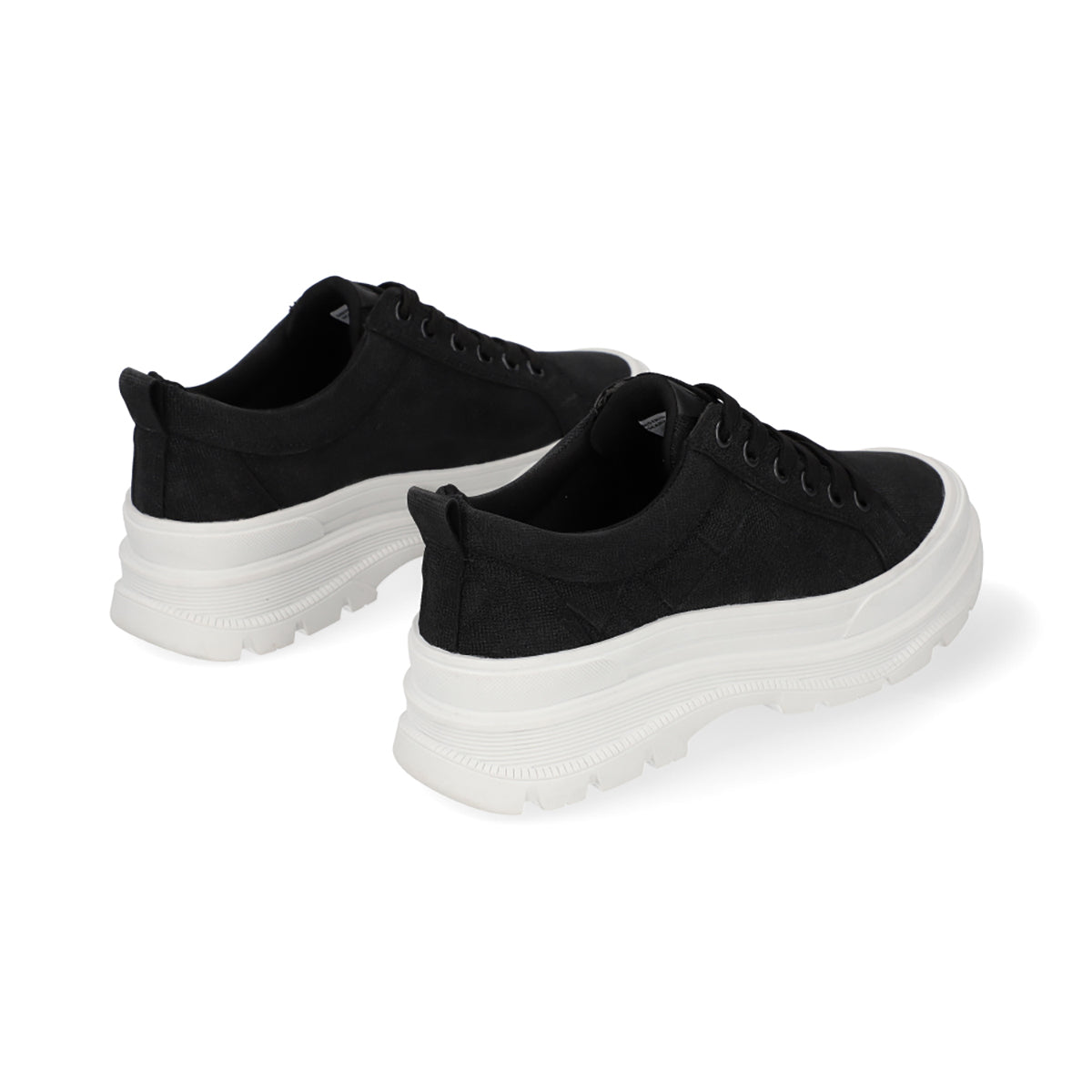 SNEAKER CASUAL DAMA 652001 NEGRO CAPA DE OZONO