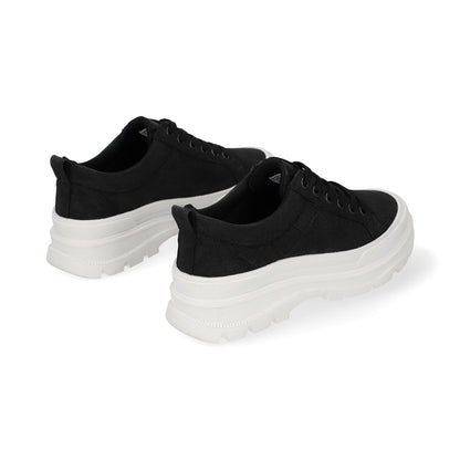 SNEAKER CASUAL DAMA 652001 NEGRO CAPA DE OZONO