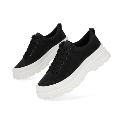 SNEAKER CASUAL DAMA 652001 NEGRO CAPA DE OZONO