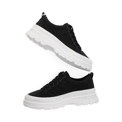 SNEAKER CASUAL DAMA 652001 NEGRO CAPA DE OZONO