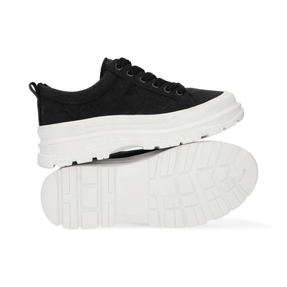 SNEAKER CASUAL DAMA 652001 NEGRO CAPA DE OZONO