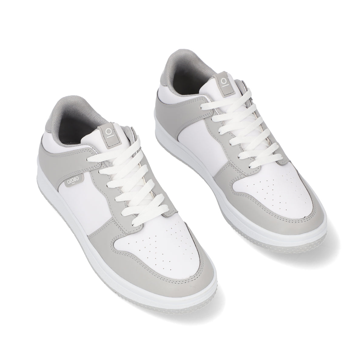 SNEAKER SPORT DAMA 652201 GRIS CAPA DE OZONO