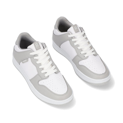 SNEAKER SPORT DAMA 652201 GRIS CAPA DE OZONO