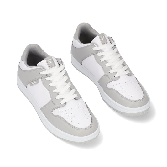 SNEAKER SPORT DAMA 652201 GRIS CAPA DE OZONO
