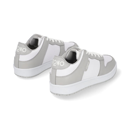 SNEAKER SPORT DAMA 652201 GRIS CAPA DE OZONO