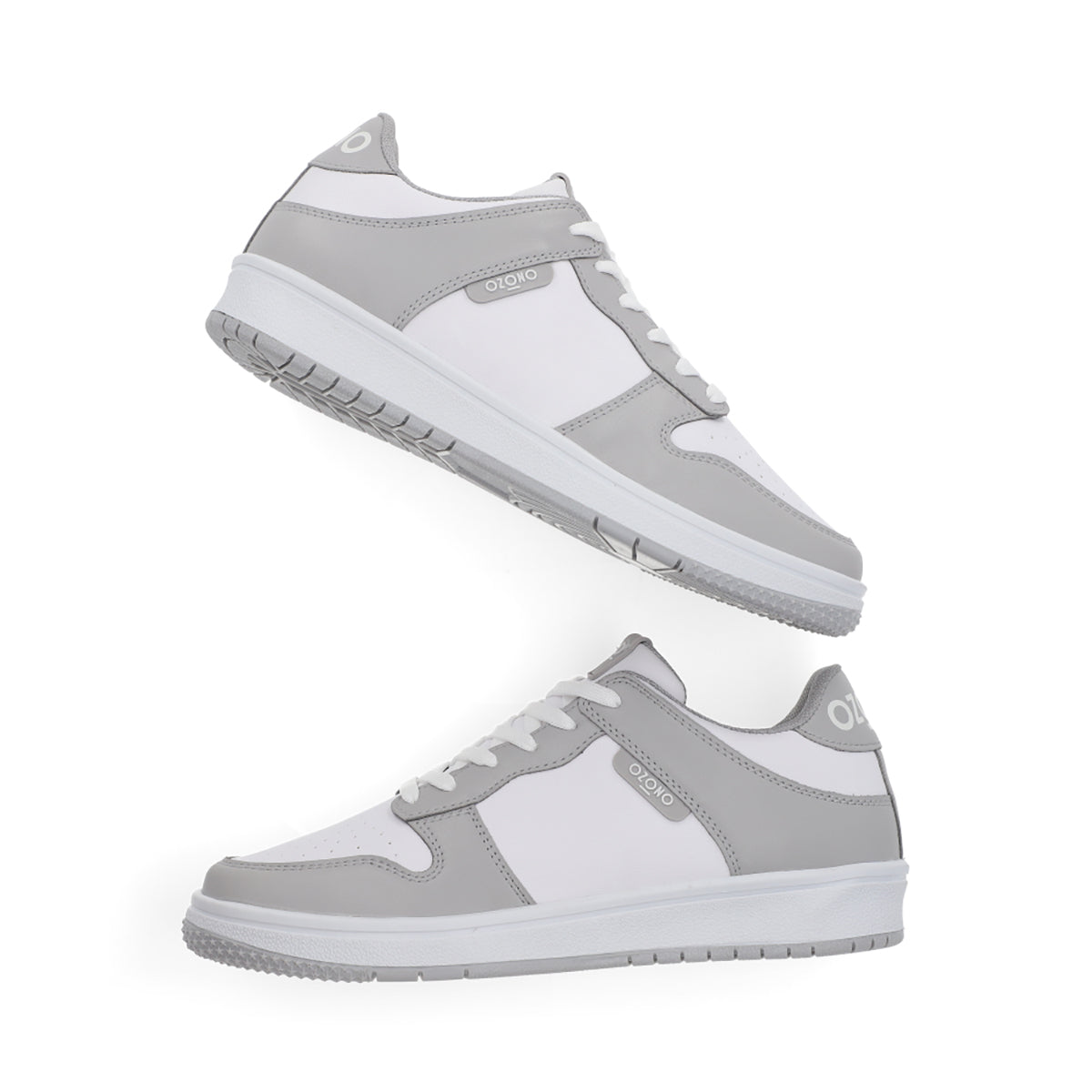 SNEAKER SPORT DAMA 652201 GRIS CAPA DE OZONO