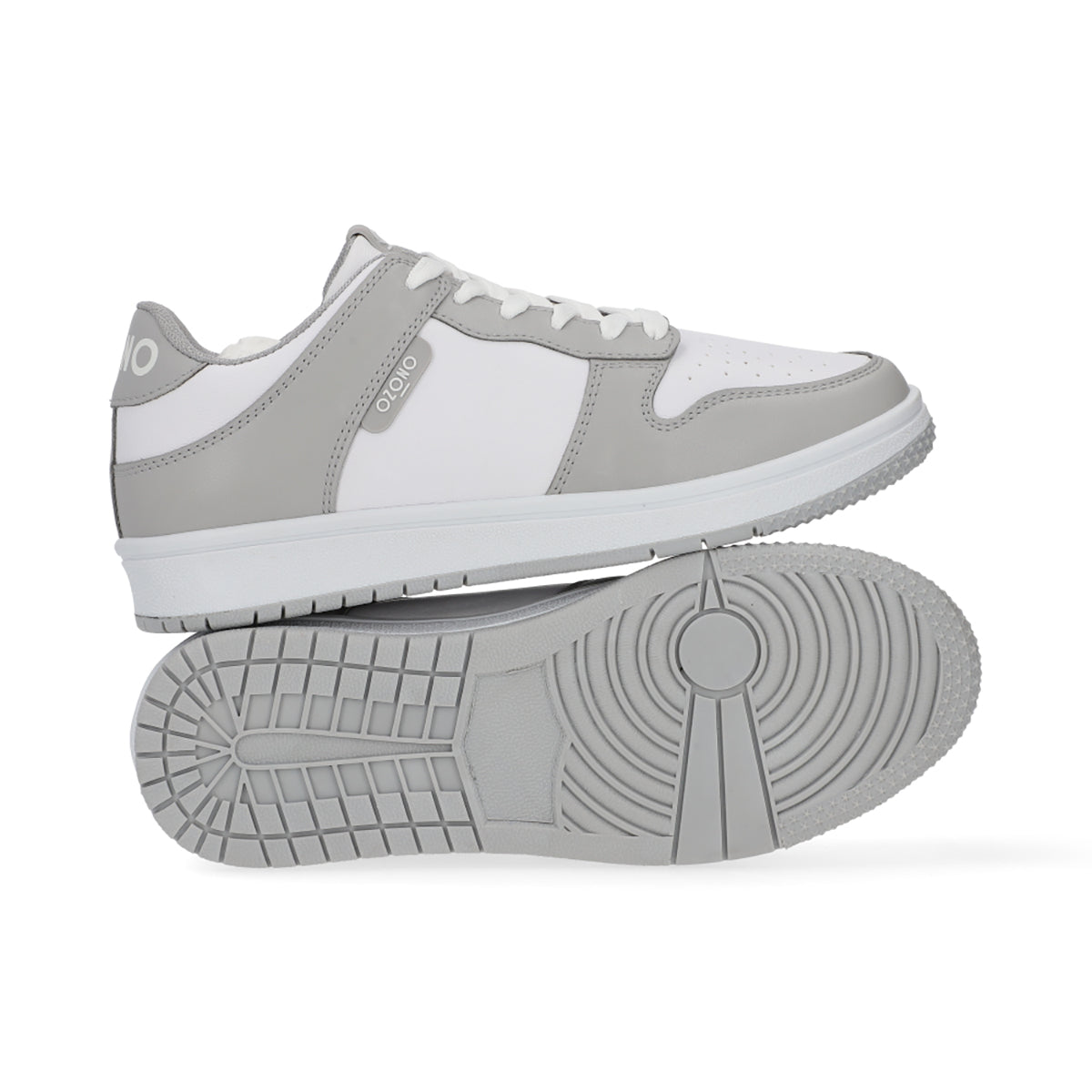SNEAKER SPORT DAMA 652201 GRIS CAPA DE OZONO
