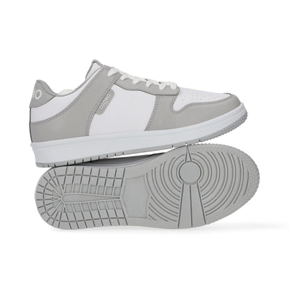 SNEAKER SPORT DAMA 652201 GRIS CAPA DE OZONO