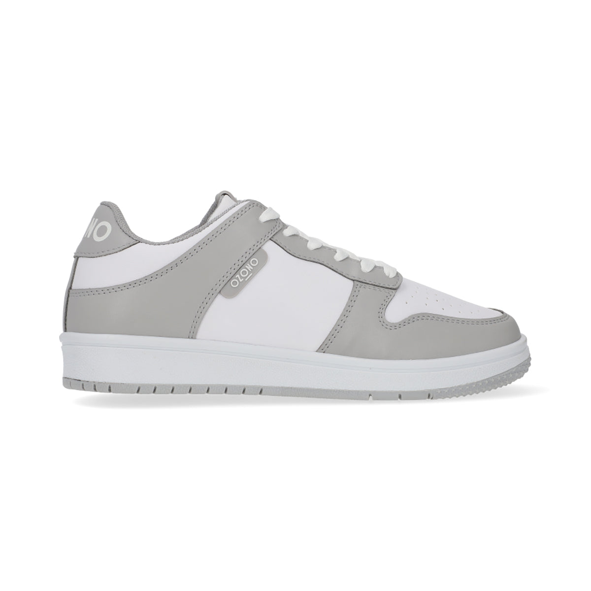 SNEAKER SPORT DAMA 652201 GRIS CAPA DE OZONO