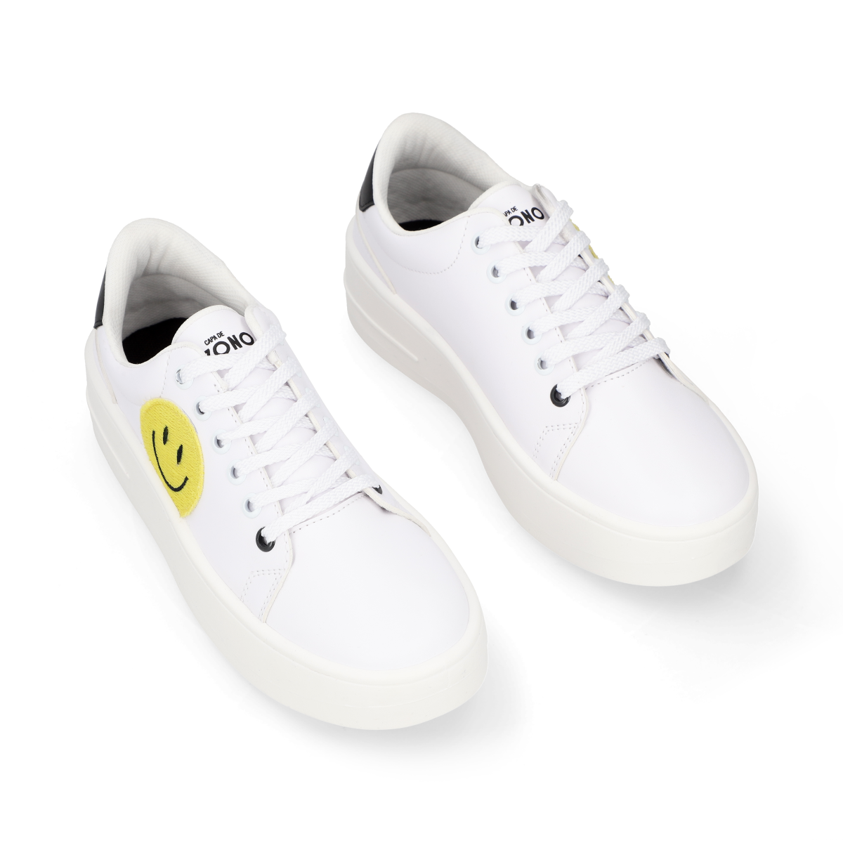 SNEAKER SPORT DAMA 652302 BLANCO CAPA DE OZONO