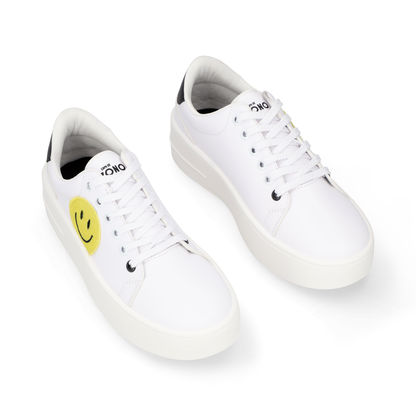 SNEAKER SPORT DAMA 652302 BLANCO CAPA DE OZONO