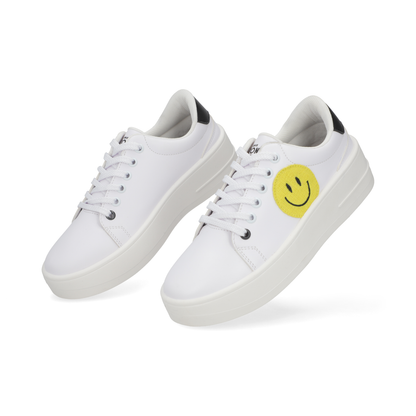 SNEAKER SPORT DAMA 652302 BLANCO CAPA DE OZONO