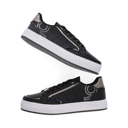 SNEAKER SPORT DAMA 652401 NEGRO CAPA DE OZONO