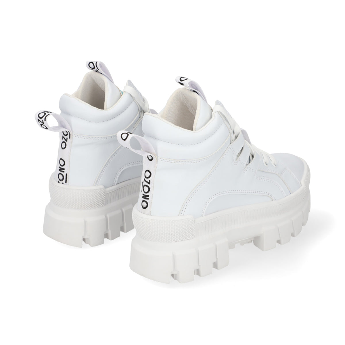 BOTÍN CASUAL DAMA 652601 BLANCO CAPA DE OZONO