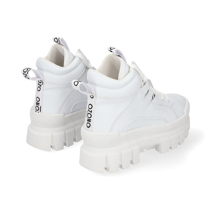 BOTÍN CASUAL DAMA 652601 BLANCO CAPA DE OZONO