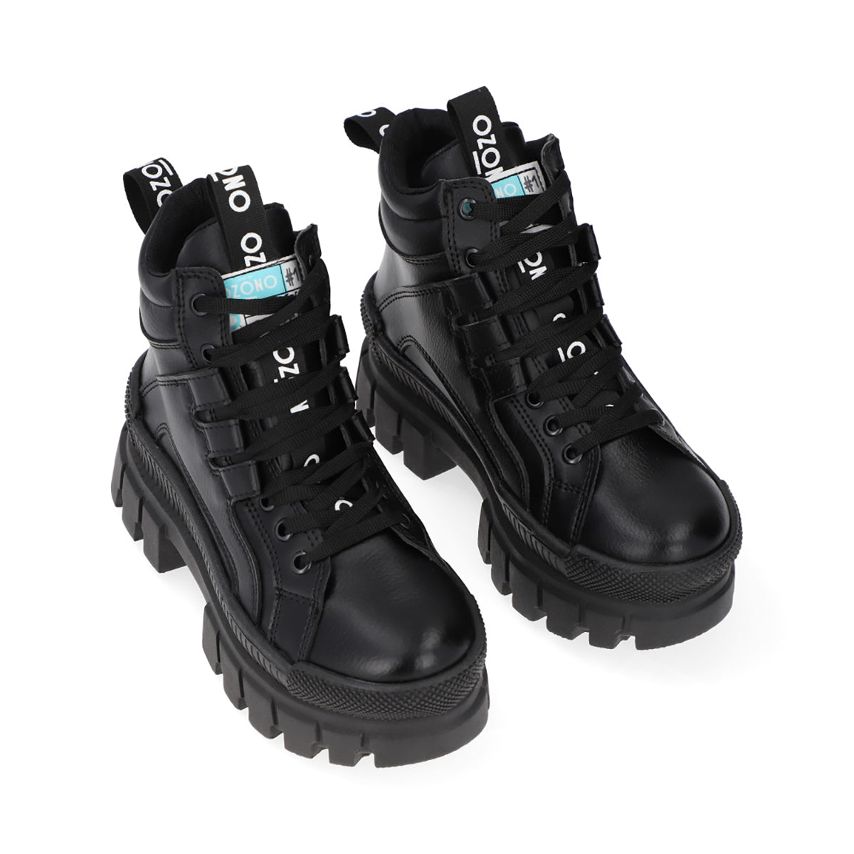 BOTÍN CASUAL DAMA 652601 NEGRO CAPA DE OZONO