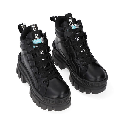BOTÍN CASUAL DAMA 652601 NEGRO CAPA DE OZONO