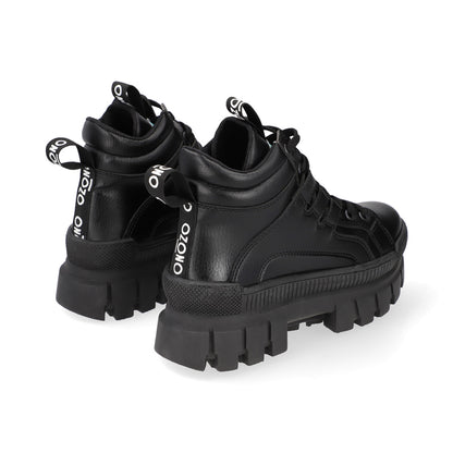 BOTÍN CASUAL DAMA 652601 NEGRO CAPA DE OZONO