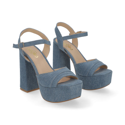 SANDALIA SEMIVESTIR DAMA 652702 AZUL MEZCLILLA CAPA DE OZONO