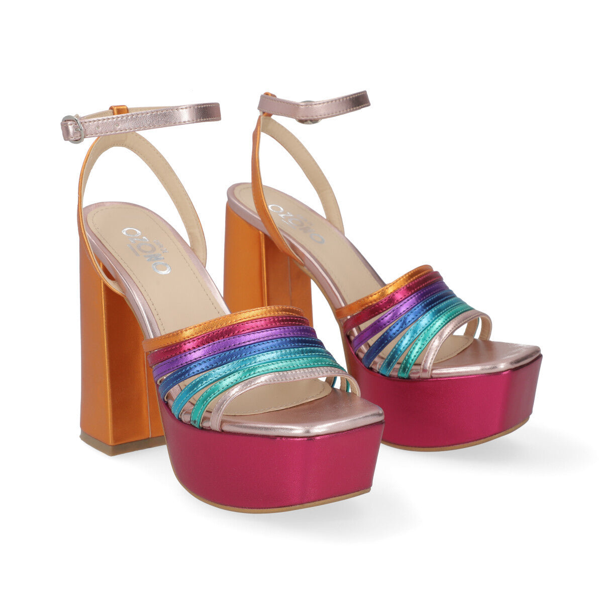 SANDALIA SEMIVESTIR DAMA 652703 MULTICOLOR CAPA DE OZONO
