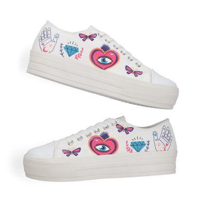 SNEAKER SPORT DAMA 652901 BLANCO CAPA DE OZONO