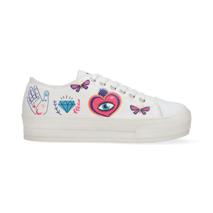 SNEAKER SPORT DAMA 652901 BLANCO CAPA DE OZONO
