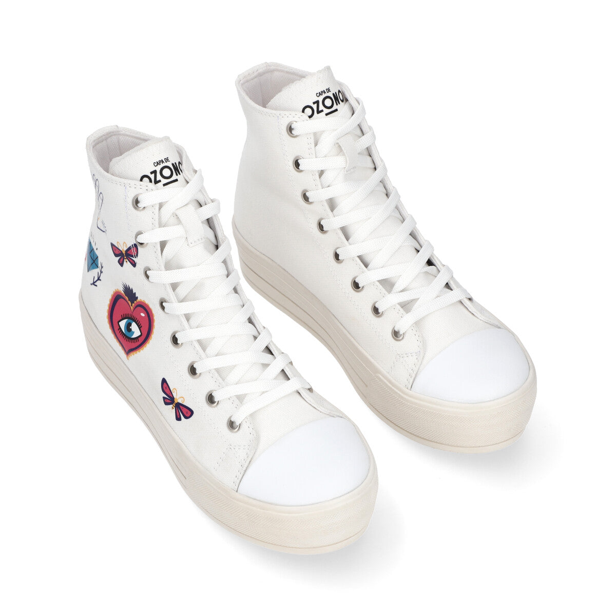 SNEAKER SPORT DAMA 652902 BLANCO CAPA DE OZONO