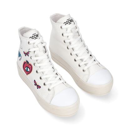 SNEAKER SPORT DAMA 652902 BLANCO CAPA DE OZONO