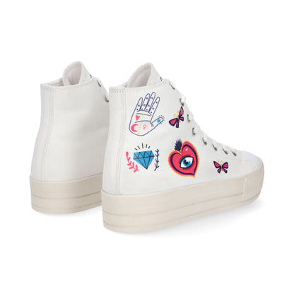 SNEAKER SPORT DAMA 652902 BLANCO CAPA DE OZONO