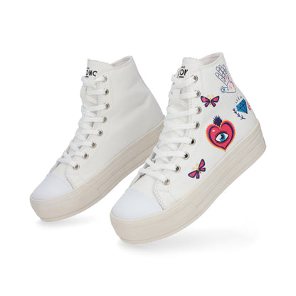 SNEAKER SPORT DAMA 652902 BLANCO CAPA DE OZONO