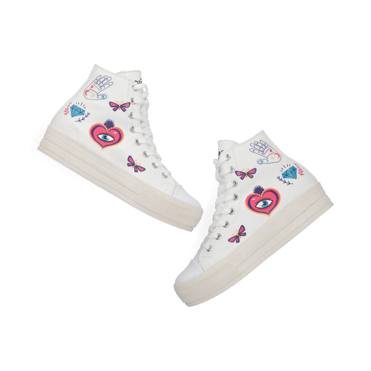 SNEAKER SPORT DAMA 652902 BLANCO CAPA DE OZONO