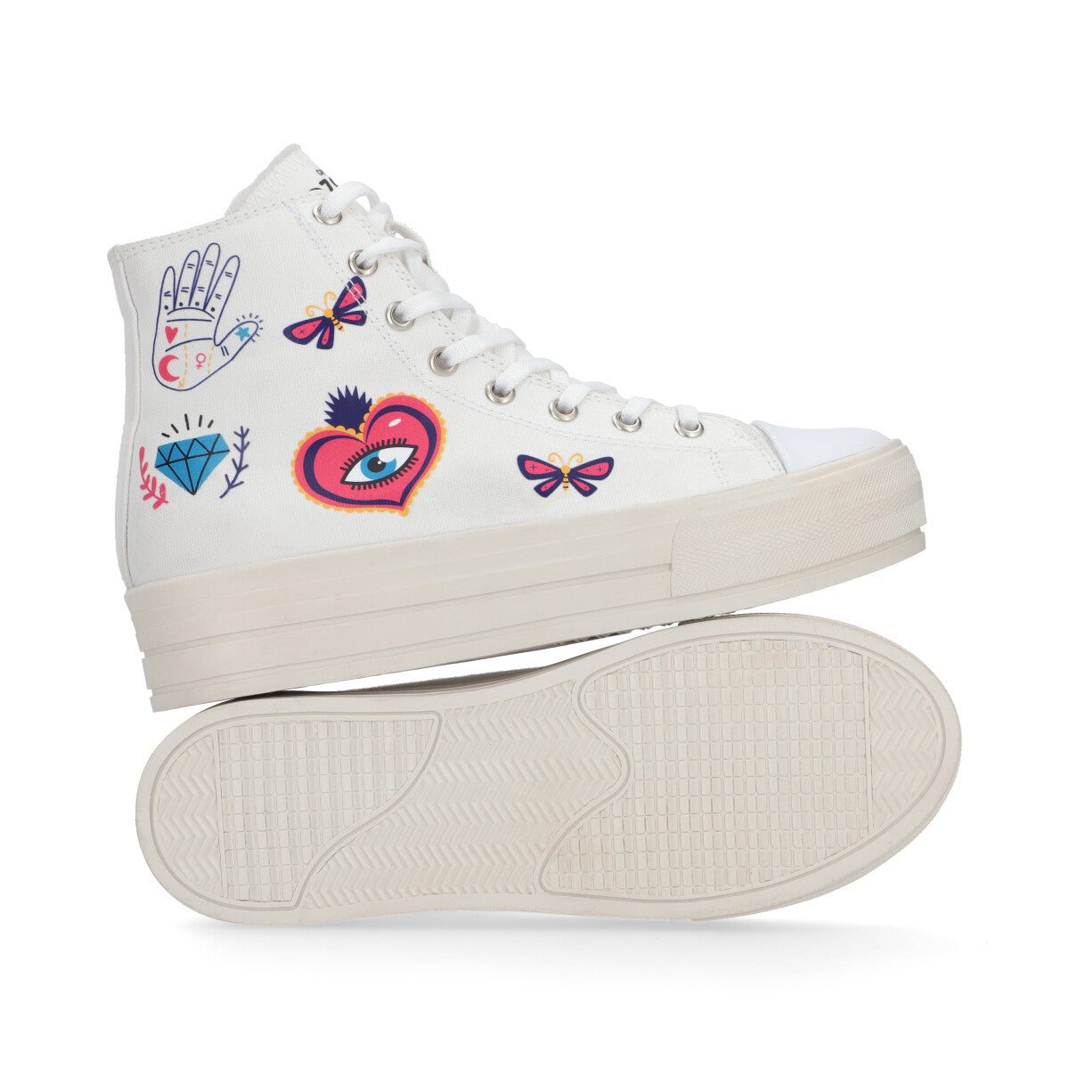SNEAKER SPORT DAMA 652902 BLANCO CAPA DE OZONO