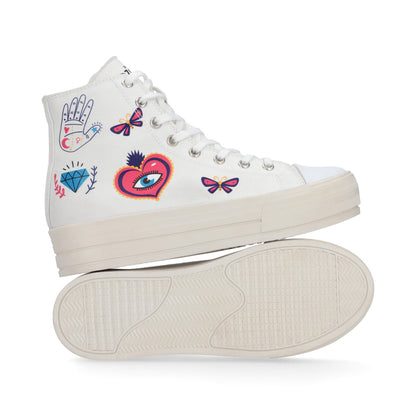 SNEAKER SPORT DAMA 652902 BLANCO CAPA DE OZONO