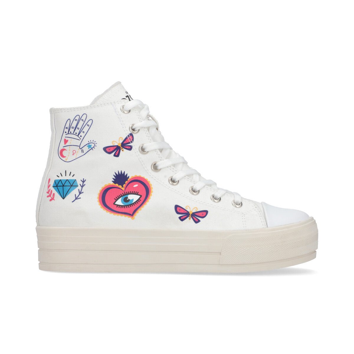 SNEAKER SPORT DAMA 652902 BLANCO CAPA DE OZONO