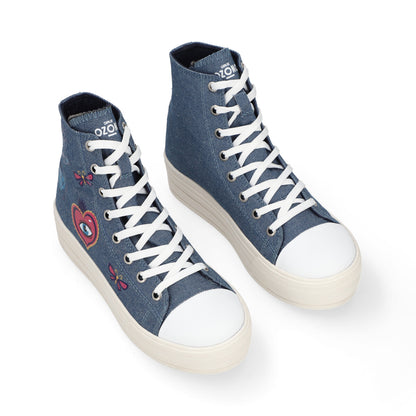 SNEAKER SPORT DAMA 652902 MEZCLILLA CAPA DE OZONO