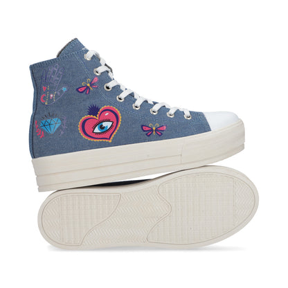 SNEAKER SPORT DAMA 652902 MEZCLILLA CAPA DE OZONO