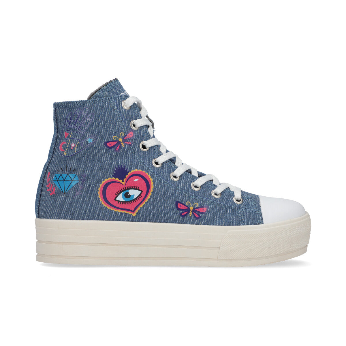 SNEAKER SPORT DAMA 652902 MEZCLILLA CAPA DE OZONO