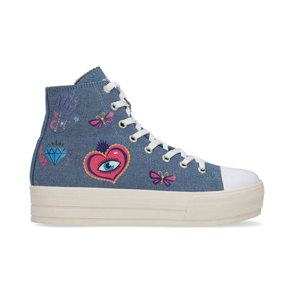 SNEAKER SPORT DAMA 652902 MEZCLILLA CAPA DE OZONO