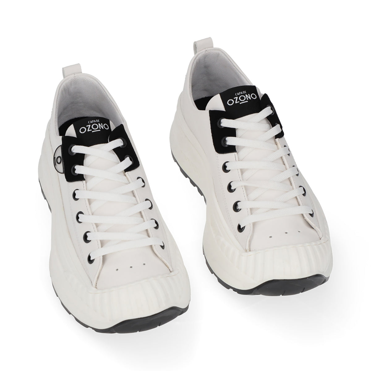 SNEAKER SPORT DAMA 653101 BLANCO CAPA DE OZONO