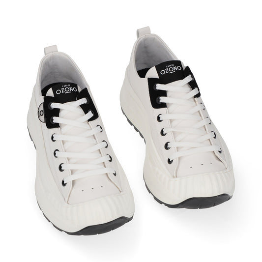 SNEAKER SPORT DAMA 653101 BLANCO CAPA DE OZONO
