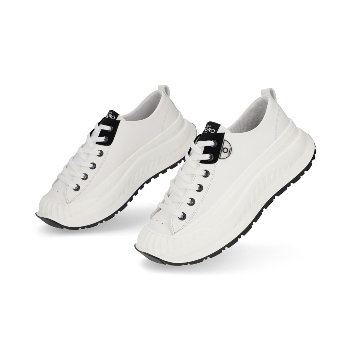 SNEAKER SPORT DAMA 653101 BLANCO CAPA DE OZONO