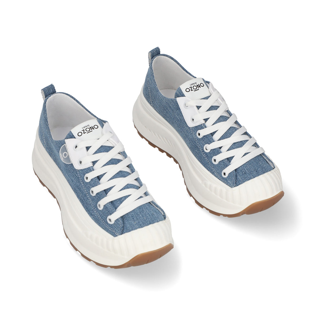 SNEAKER SPORT DAMA 653101 CIELO CAPA DE OZONO