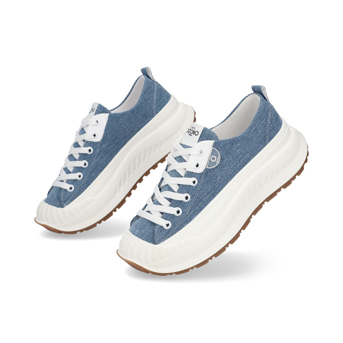 SNEAKER SPORT DAMA 653101 CIELO CAPA DE OZONO